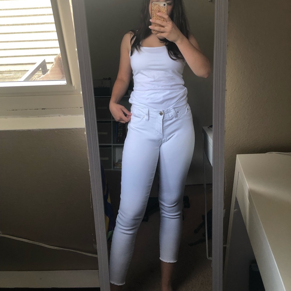 YMI White Jeans